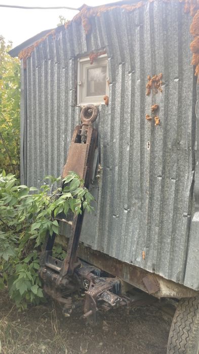 Бытовка на колёсах