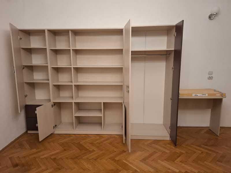 Set mobila dormitor dulap comoda tv noptiere