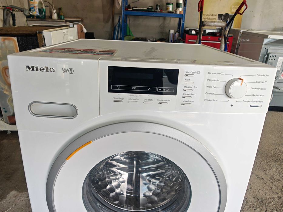 Пералня Miele W1