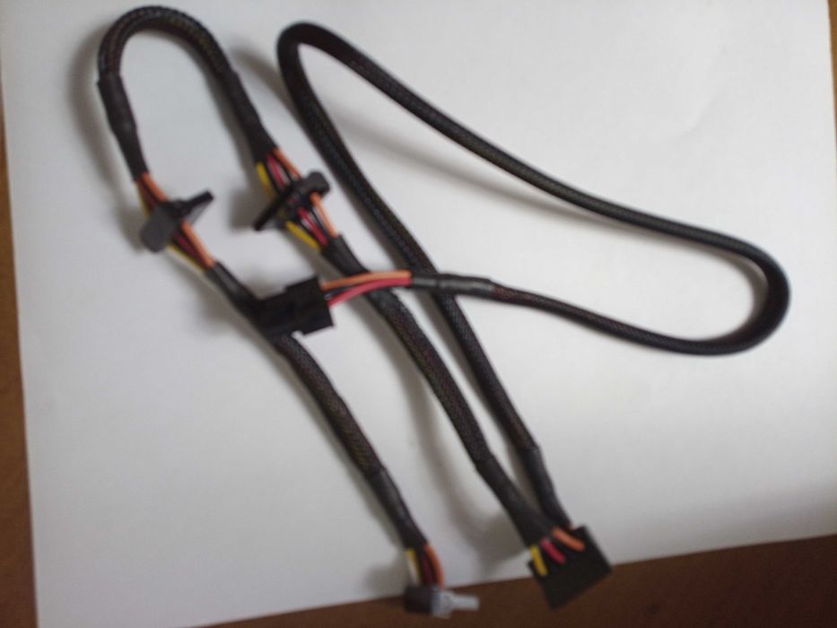 Кабель - разветвитель 1 SATA to 5 SATA