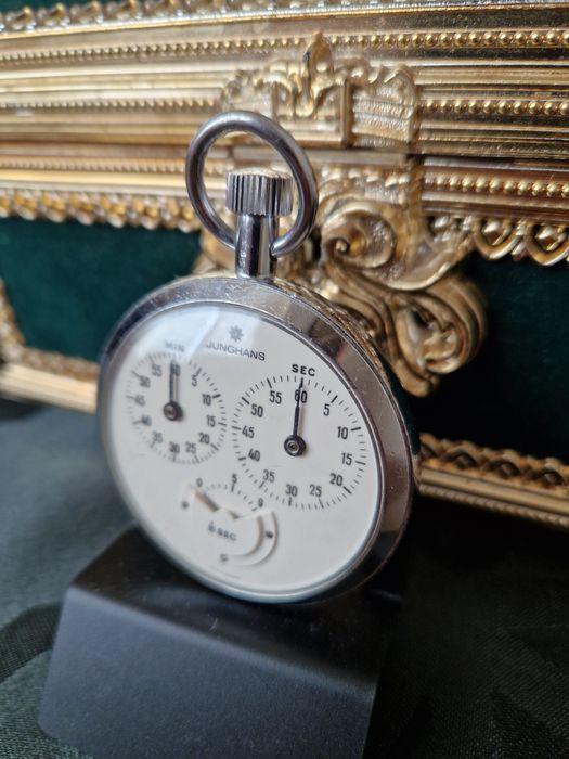 Колекционерски Антикварен немски хронометър Junghans