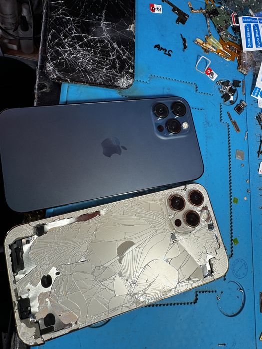 Capac/spate iPhone, Samsung