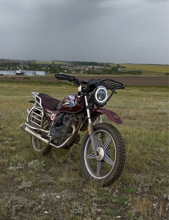 Мотоцикл, лтм т15
