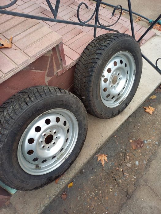 Зимние шины с дисками