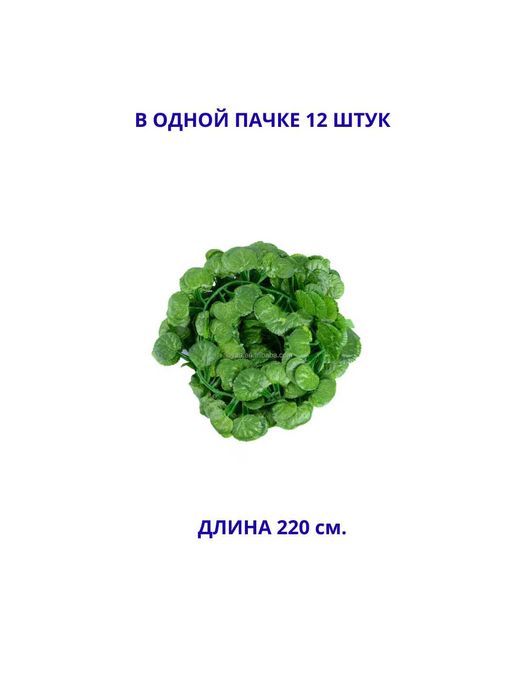 суний барглар, искуственные листя, плюши