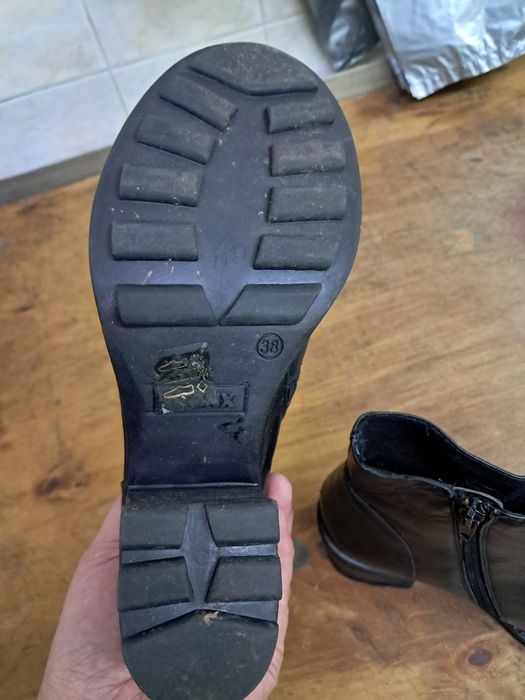 Продам полусапожки кожанные