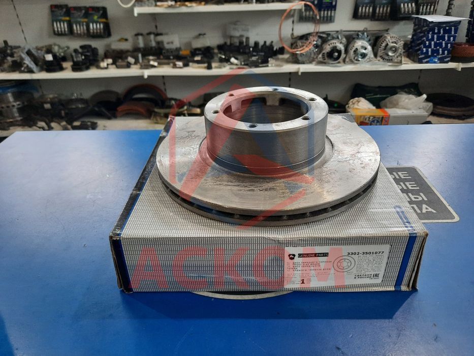 диск тормозной газ-3302 н/о (104мм) (оригинал)