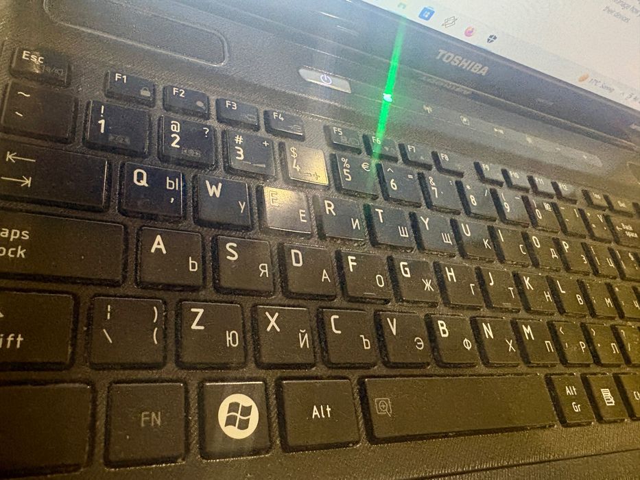 Лаптоп Toshiba Satellite A660-134 за части
