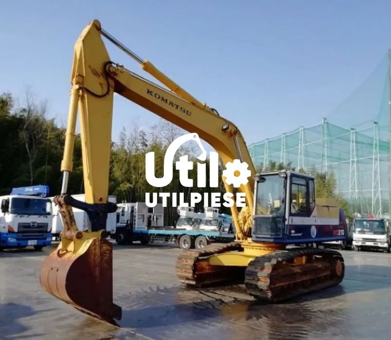 dezmembrare excavator komatsu pc210-9 pc210-8 pc240-8 pc210-10 + piese