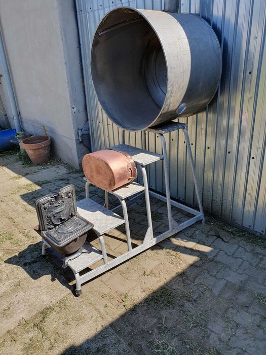 Cuvă inox mașină de spălat industrială