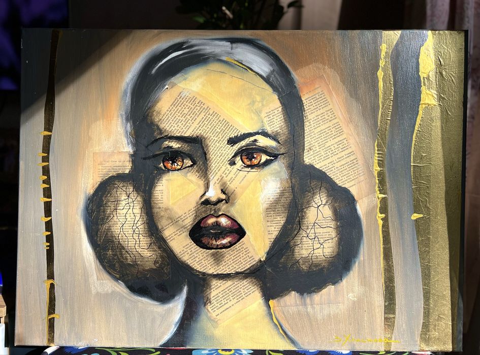 Картина с маслени бои