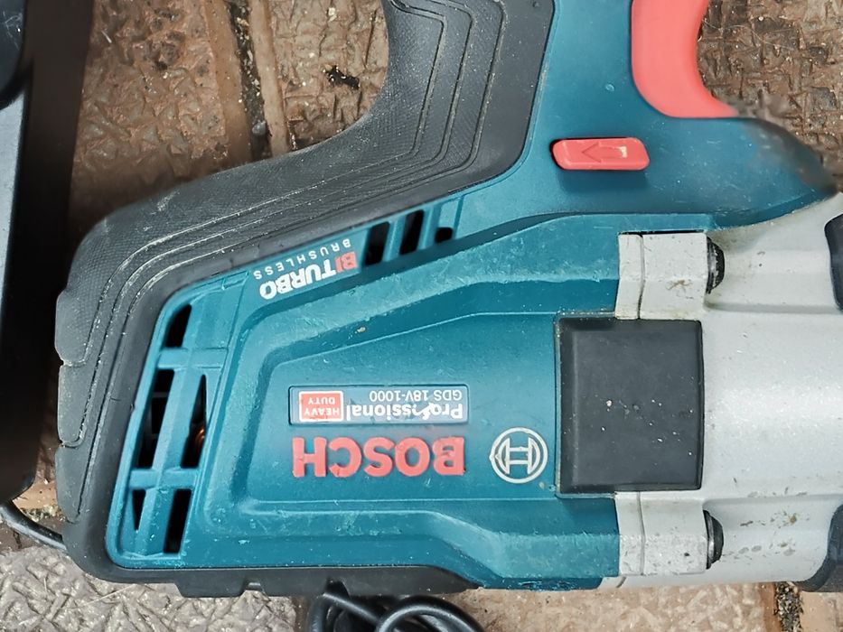 Impact cu patrat 1/2 BOSCH  GDS 18 V -1000  Profesional  , fabr. 2025
