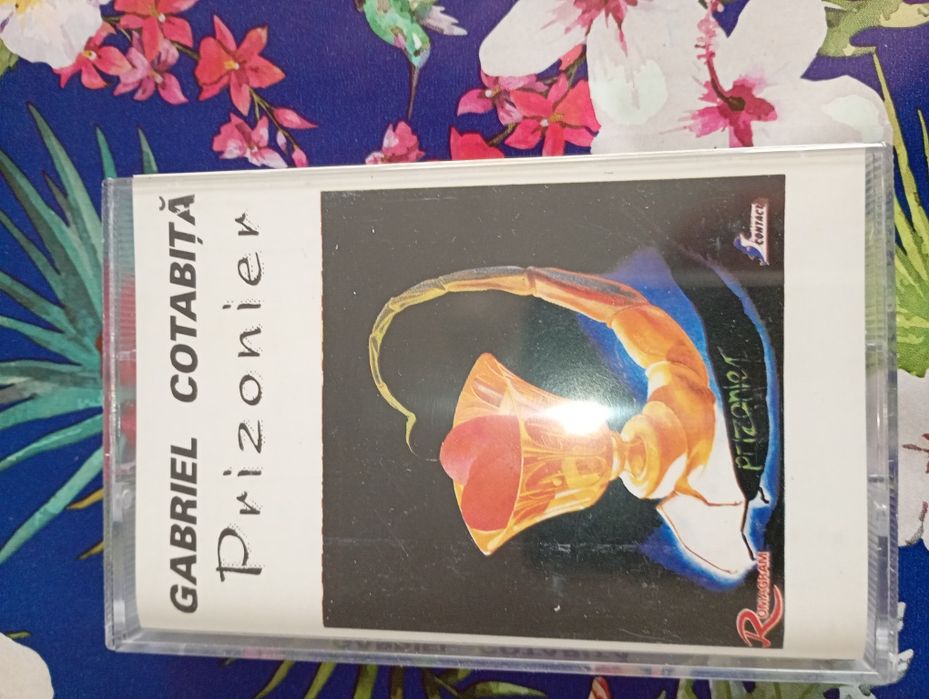 Caseta Prizonierul - Gabriel Cotabita