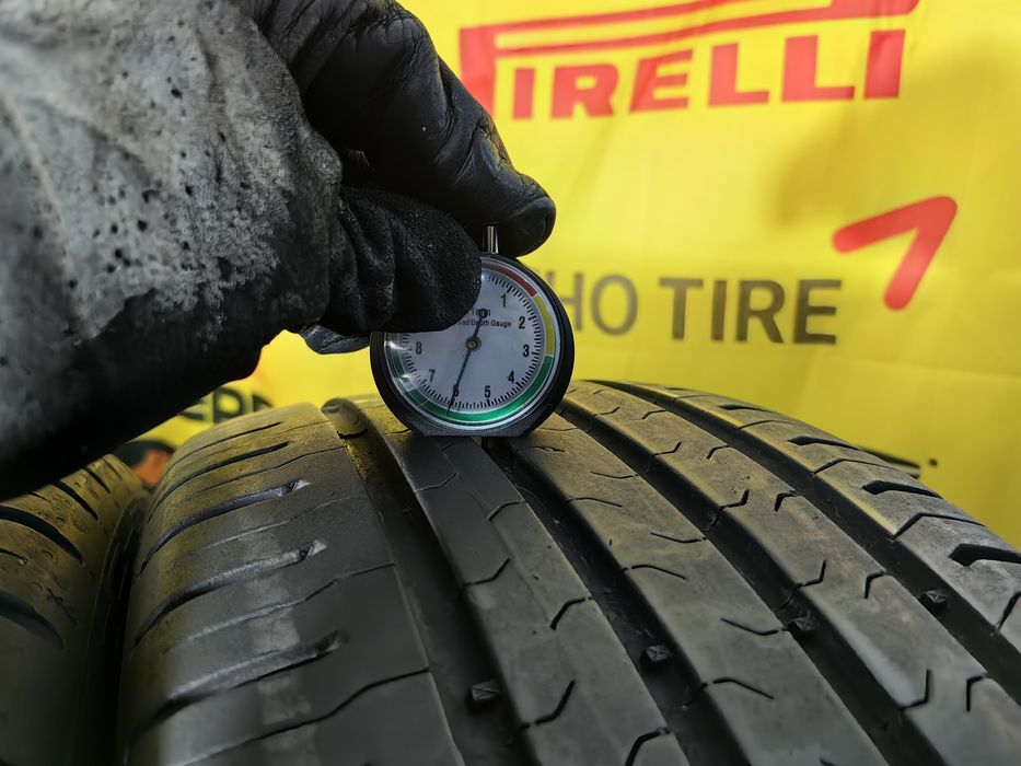 215/55R17 Continental 6mm stare foarte buna