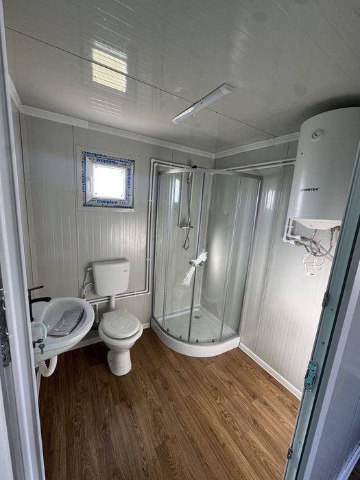 Containere modulare cu baie