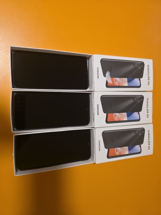 Samsung A14 5G 64gb 4gb ram Black open box  garantie factura bonus