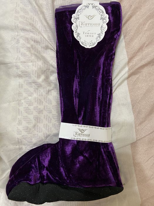 Носки сапоги зима-осень