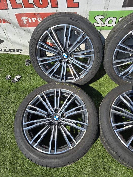 Jante originale Bmw Seria 3 G20 R18 5x112 jante doua latimi255 40 18 cu 225 45 18