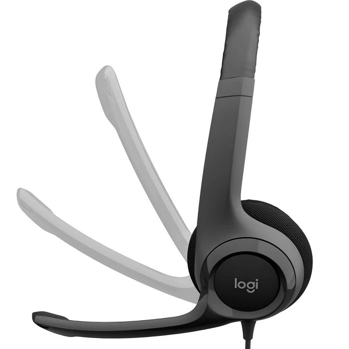 Logitech H390 USB — проводная гарнитура с микрофоном