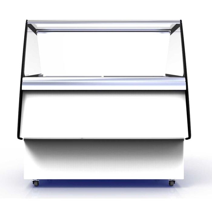Професионална витрина за сладолед с LED осветление – 8×5 л