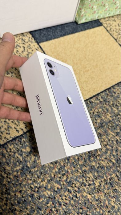 Iphone 11, Purple, 128GB