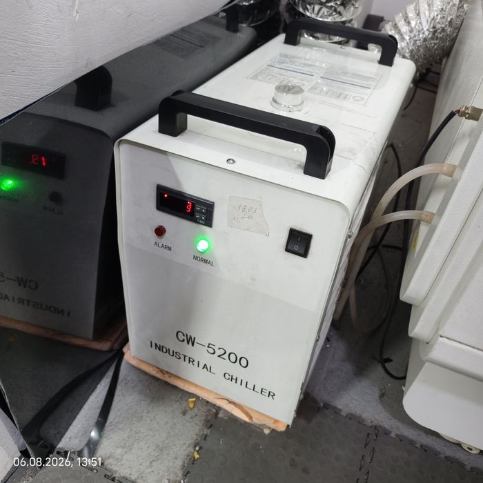 Лазерный гравер 130х90, reci 130w