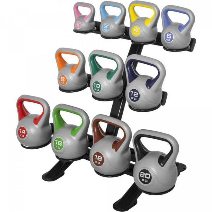 Pachet Kettlebell Stylish - 113 KG