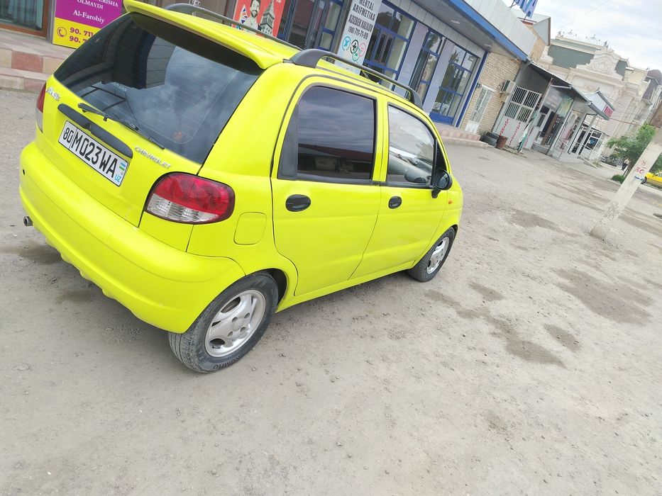 Matiz sotiladi oz nomimda