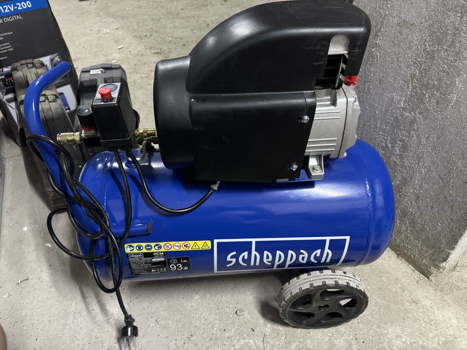 Compresor scheppach 50L 2Hp
