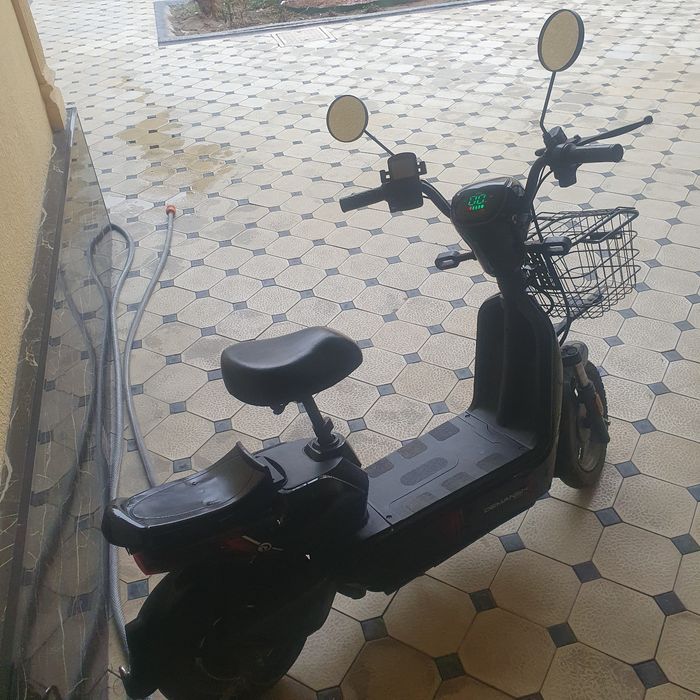 скутер   Demansh