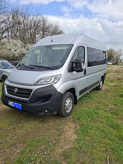 Fiat ducoto.2.3 cp 150 An 2018 euro 6