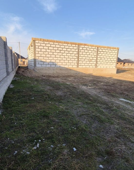 Продам недостроенный дом. Үй. Участок. Жер.