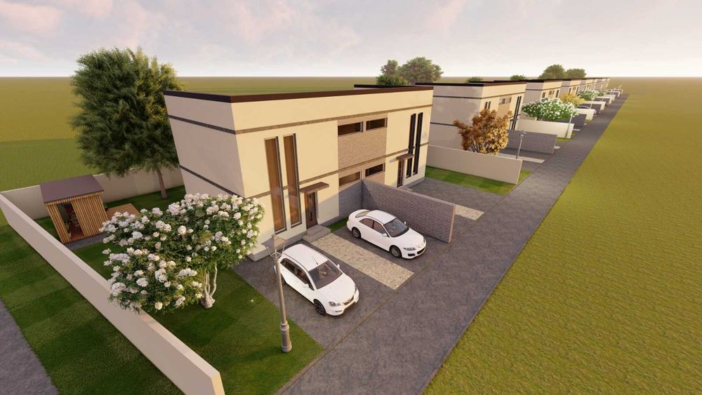 Case in Slatioara la cheie sau semifinisate - ANTARI RESIDENCE