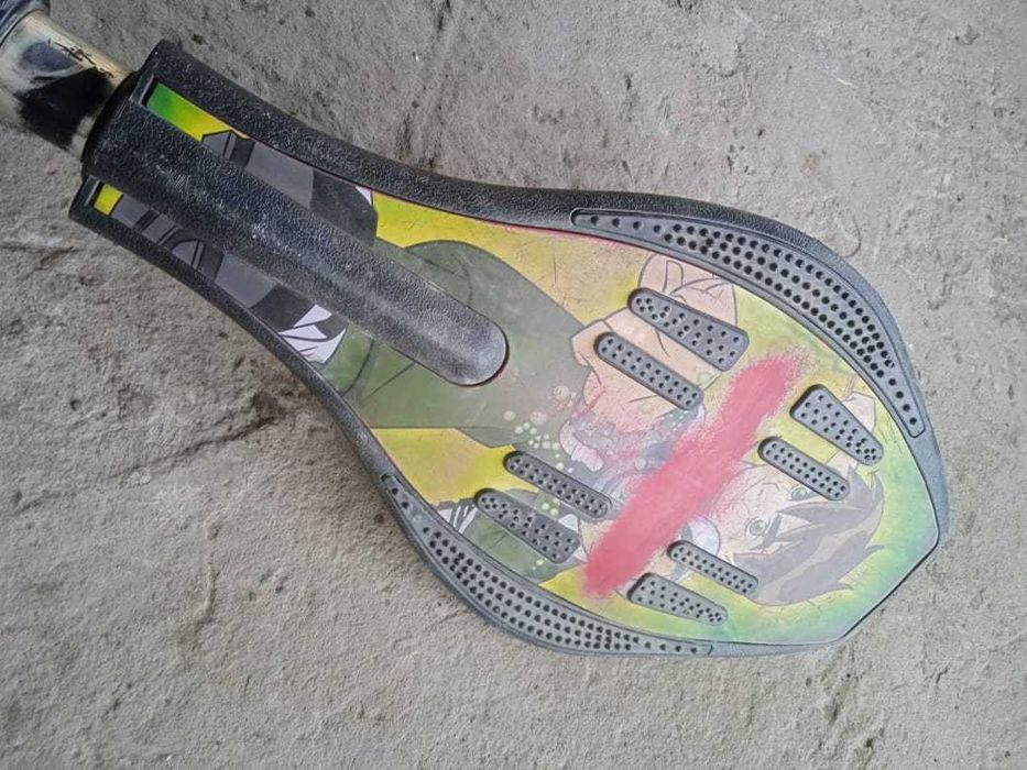 скейборд, 2 колеса