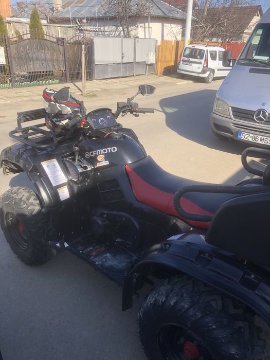 Atv cf moto 500 2A din 2015