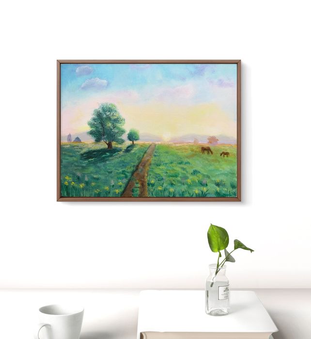 Оригинальная картина маслом