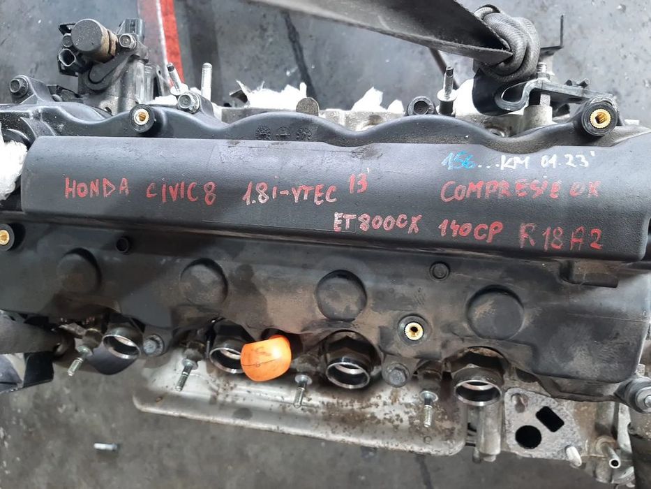 motor 1.8b  r18a2 honda civic 8