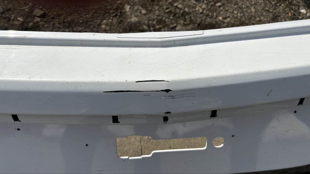 Задний бампер Кобальт