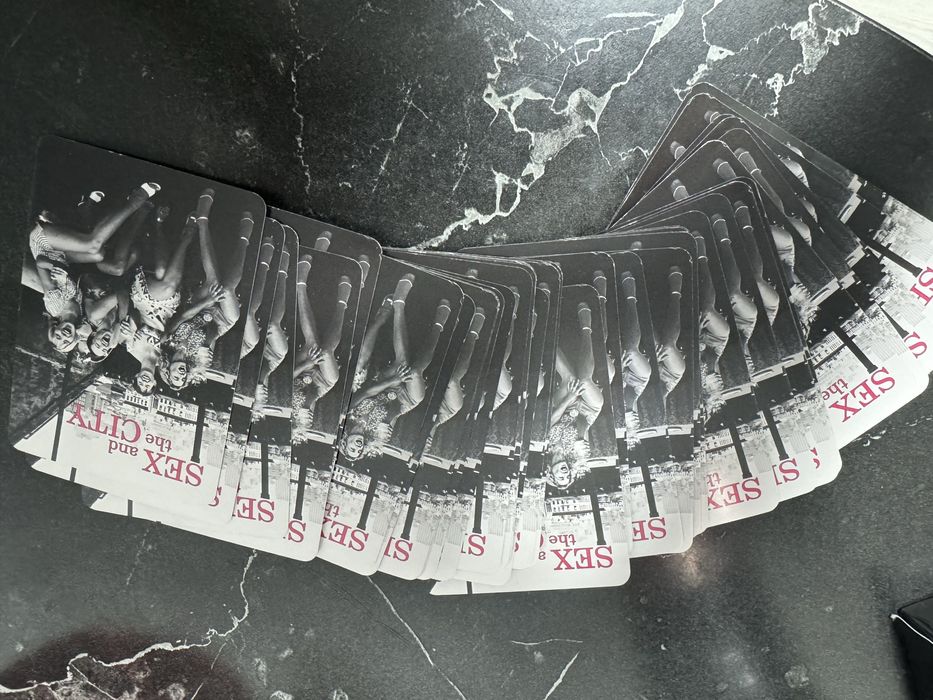 Метафорические карты Секс в большом городе