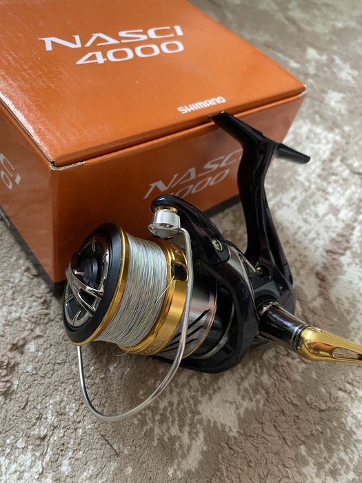 Макара Shimano Nasci 4000FB