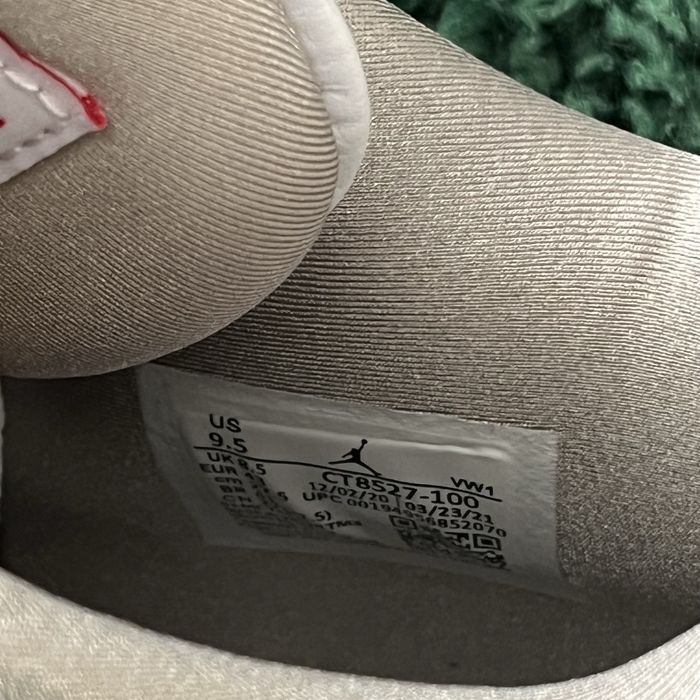 Jordan 4 Retro Oreo 43