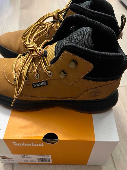Timberland men's field trekker mid sneaker