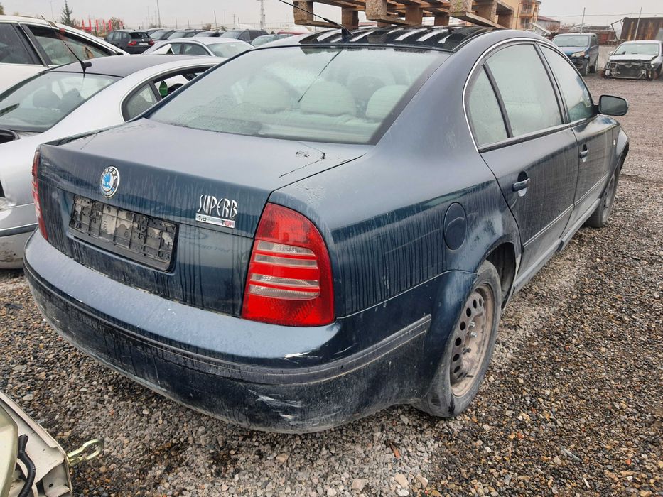 На части! Skoda Superb 1.9 TDI