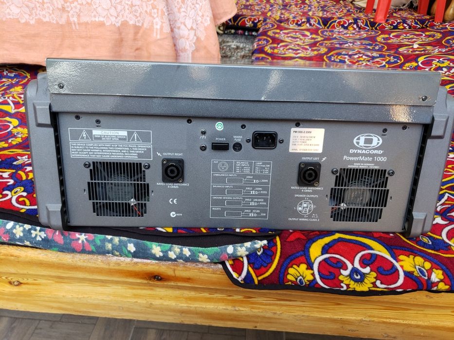 Original Dynacord PW 1000-2