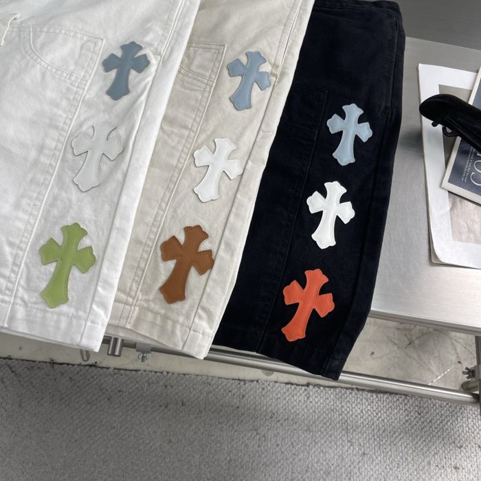 Pantaloni scurti Chrome Hearts , calitate premium , pe comanda , noi , M