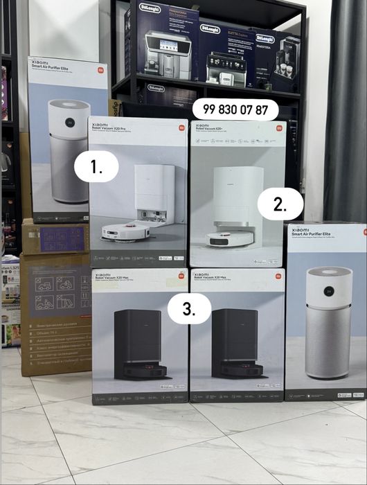 Робот-пылесос Xiaomi влажная/сухая уборка Оригинал Доставка бесплатно