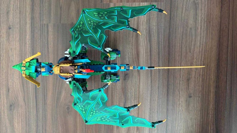 Lego Ninjago 71766 : Lloyd’s Legendary Dragon