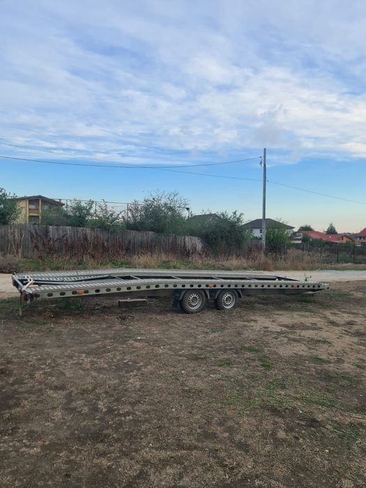 Remorcă două poziții  3.5 T