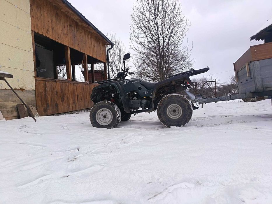 Atv+remorca-  cu acte.