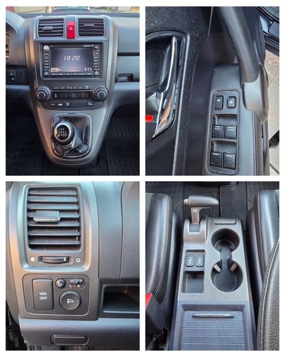 HONDA CRV ||| 4×4 Euro 5